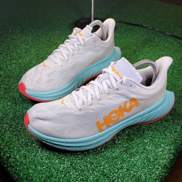 HOKA ONE ONE CARBON X2 - WOMEN'S RUNNING SHOES - SIZE 8.5B - Picture 1 of 9